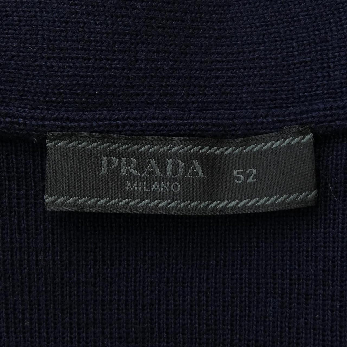 Prada SMC381 R151 U98 Wool Cardigan