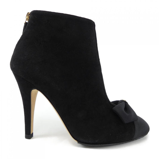 Chanel G31332Y50133 Kid Suede Boots