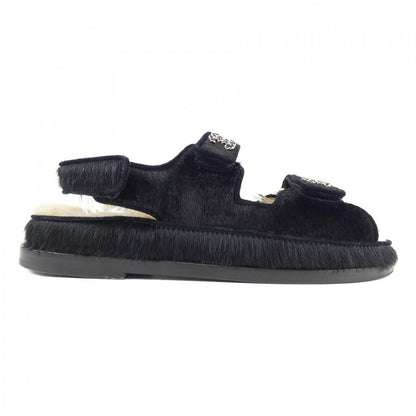 Chanel G35927Y56034 Harako/Calfskin & Suede Calfskin Sandals
