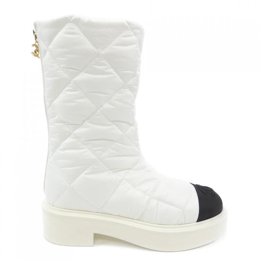 Chanel G45135B13984 Fabric Boots