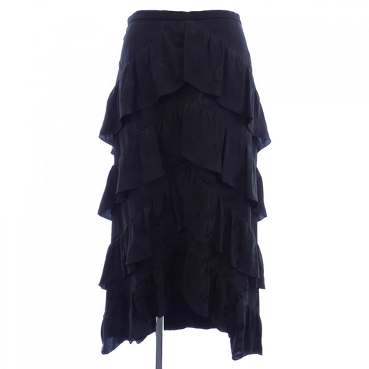 Chanel P72397V63957 Silk Skirt