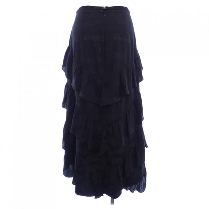 Chanel P72397V63957 Silk Skirt