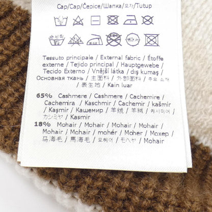 Fendi FXQ900 AQDK Cashmere Knit Cap