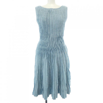 Chanel P45371K04831 Cashmere Dress