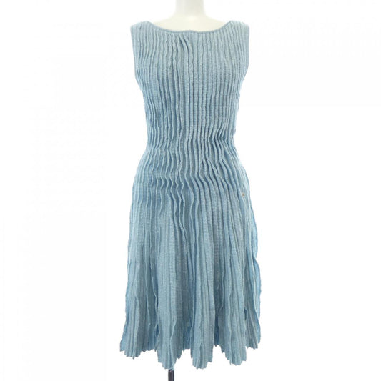 Chanel P45371K04831 Cashmere Dress