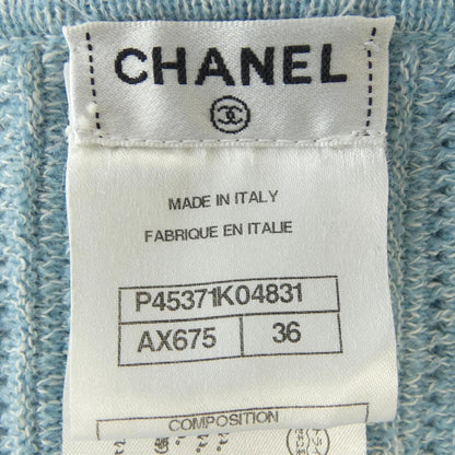 Chanel P45371K04831 Cashmere Dress