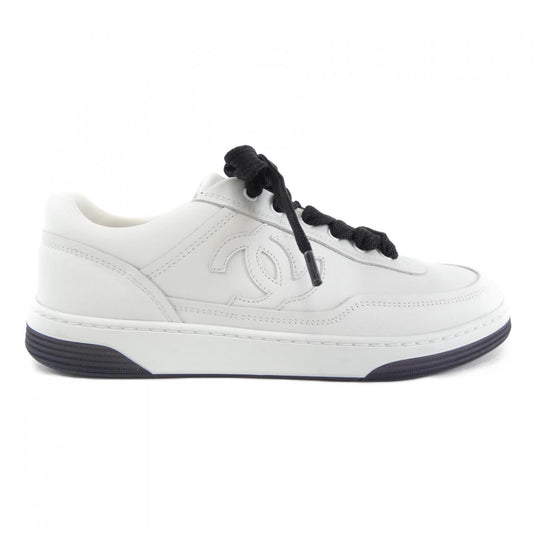 Chanel G39978B15923 Calfskin Sneakers