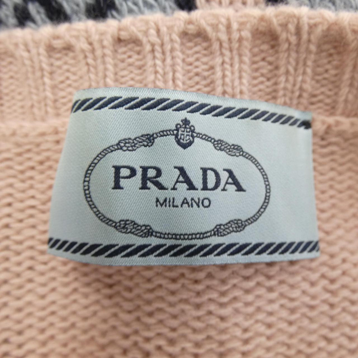 Prada Cashmere Blend Knit