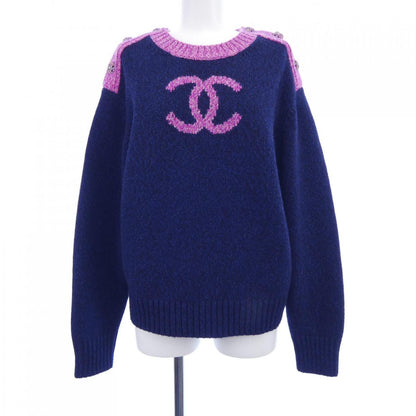 Chanel P73911K10586 100% Cashmere Knitwear