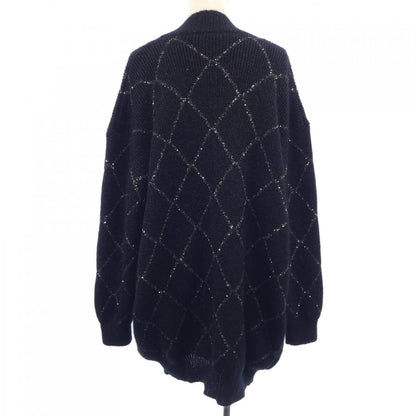 Saint Laurent Cardigan Wool Cardigan