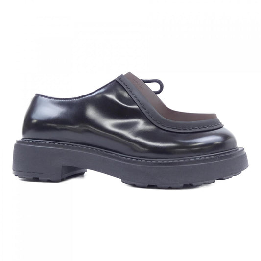 Prada Brushed Leather Shoes