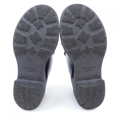 Prada Brushed Leather Shoes