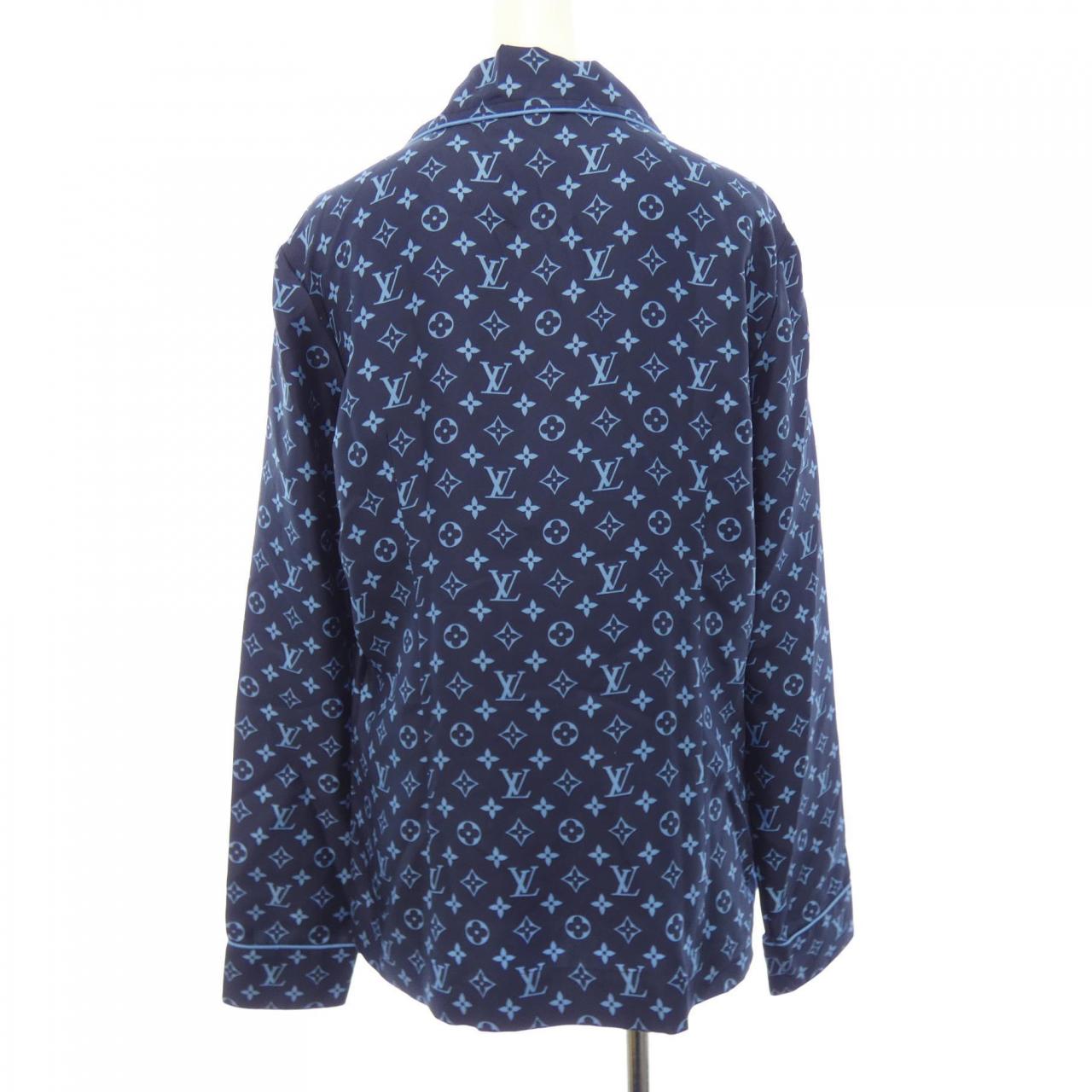 Louis Vuitton FNBL50PR0 Silk Shirt