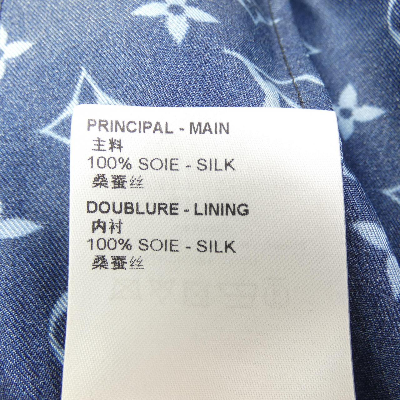 Louis Vuitton FNBL50PR0 Silk Shirt
