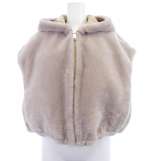 Prada RE-NYLON Shearling Jacket