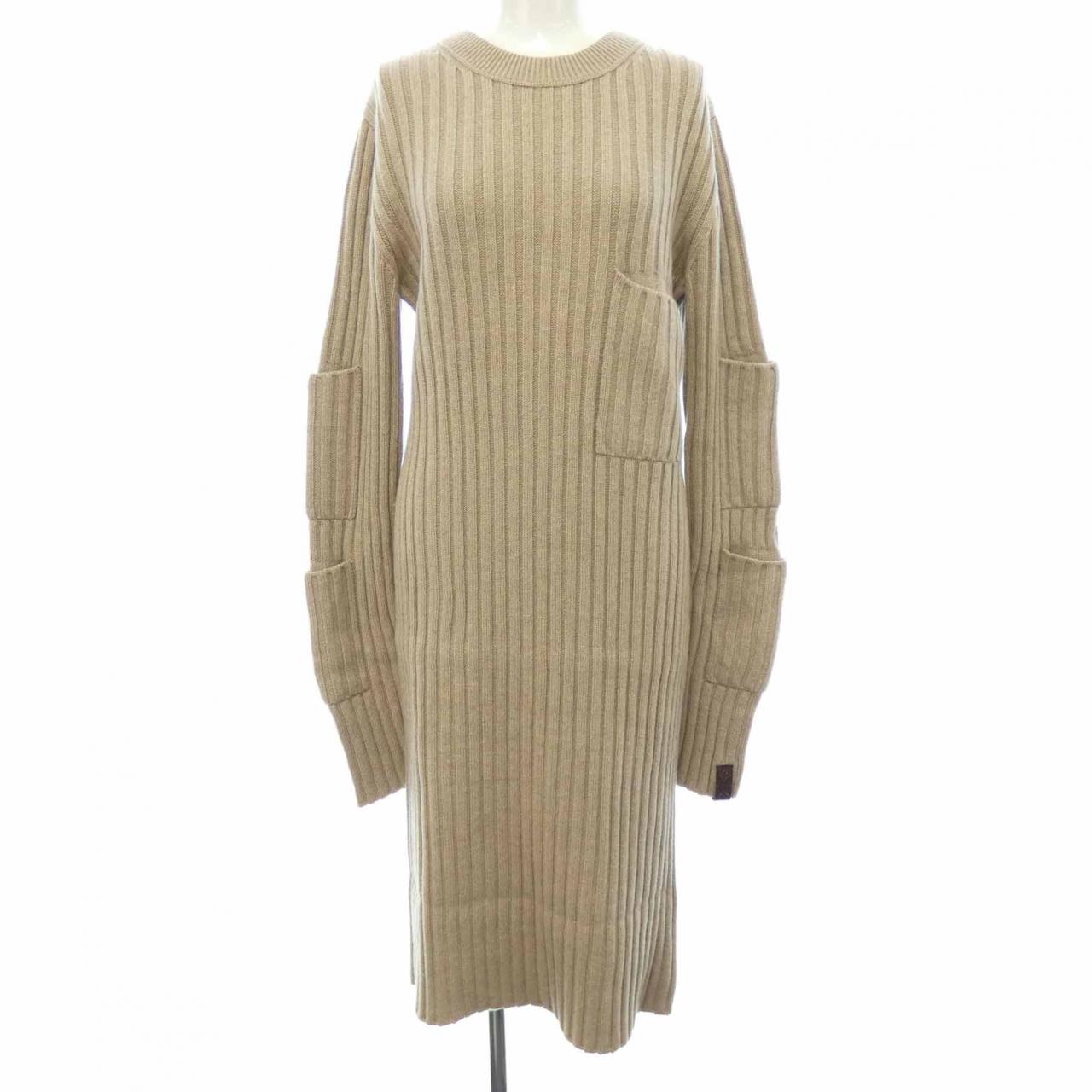 Louis Vuitton FQKD11HUK Cashmere Dress