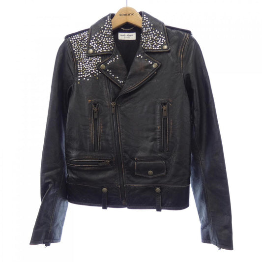 Saint Laurent 503729 Leather Riders Jacket