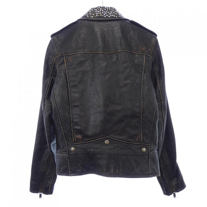 Saint Laurent 503729 Leather Riders Jacket