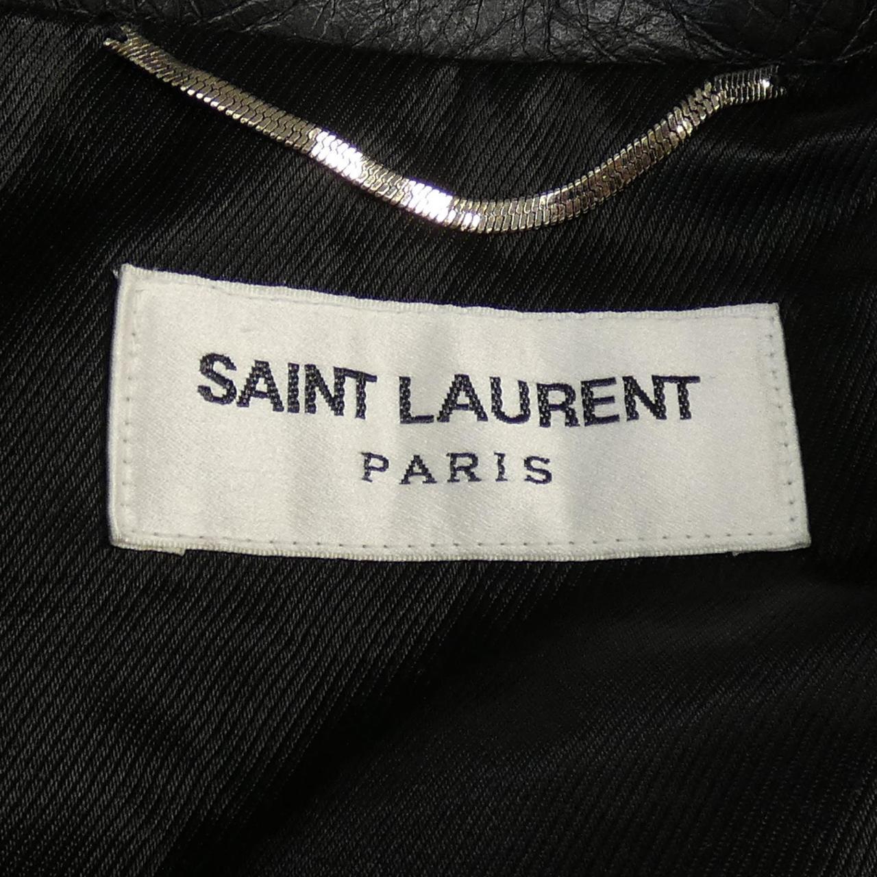 Saint Laurent 503729 Leather Riders Jacket