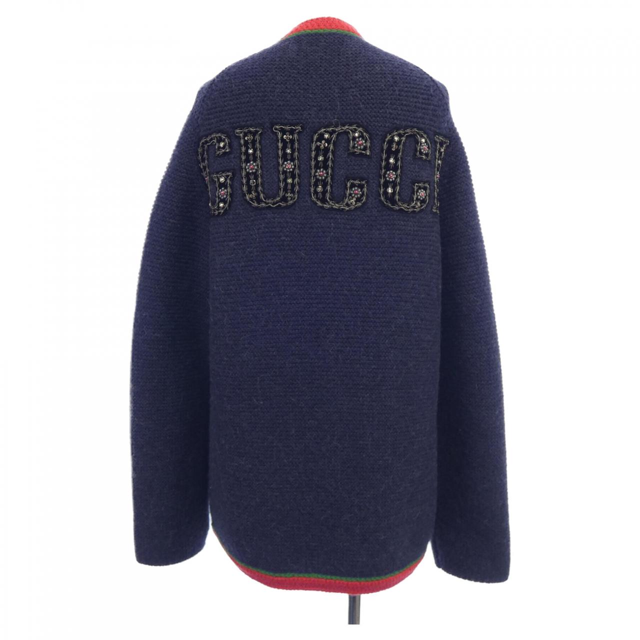 Gucci 543418-X930B Wool Cardigan