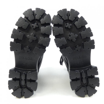 Prada 1T255M RE-NYLON Leather Boots