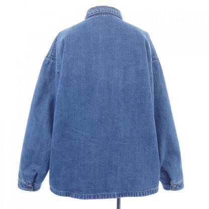 Prada GEC071 S212 15N1 Econyl Denim Jacket