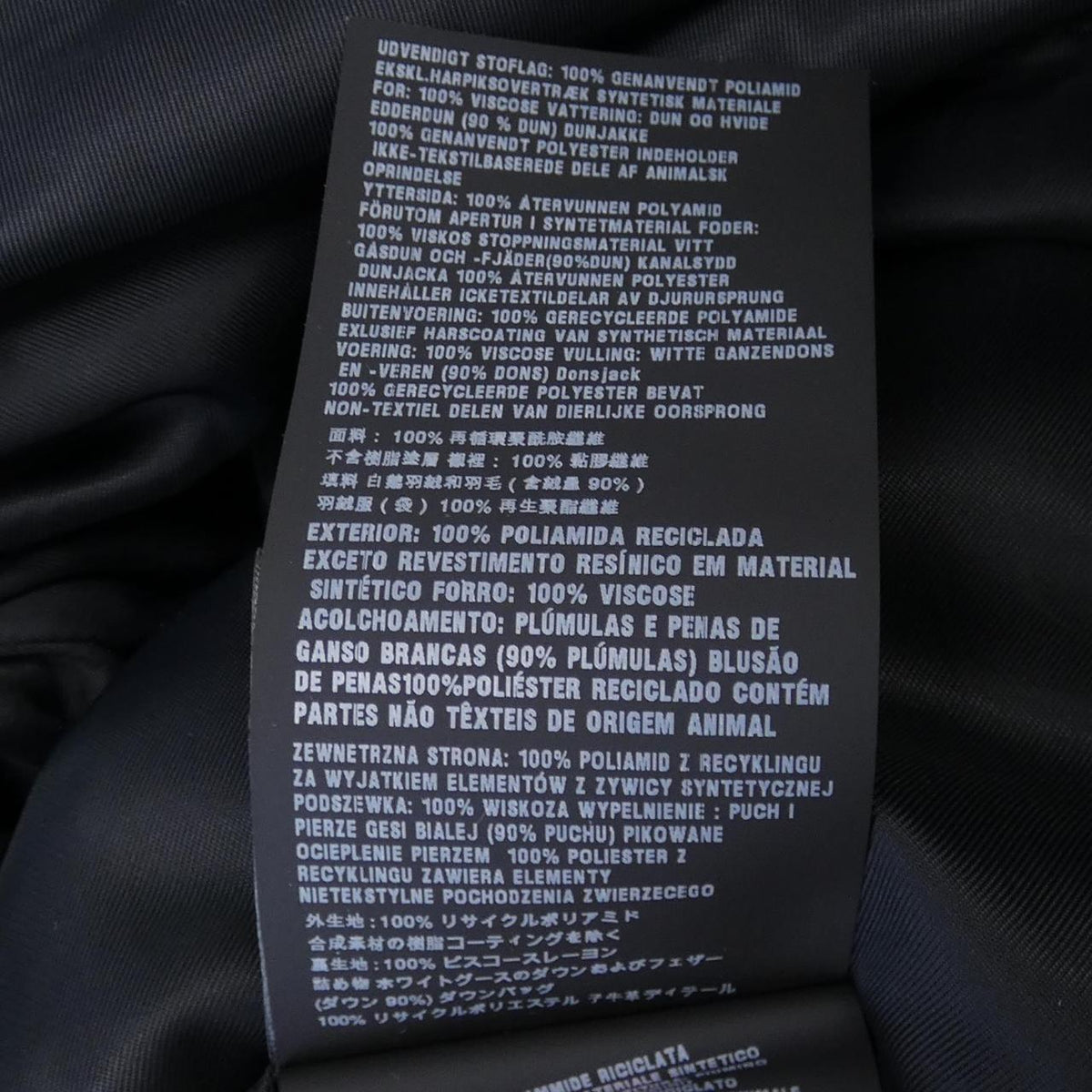 Prada RE-NYLON Down Coat