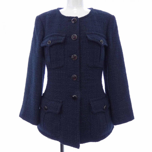 Chanel P44672V32815 Collarless Jacket Jacket