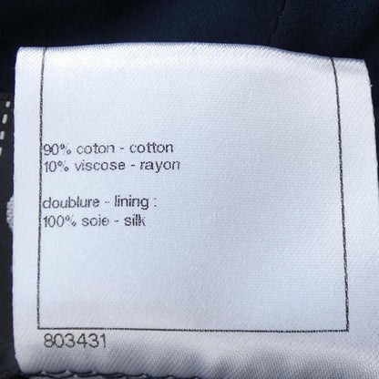 Chanel P44672V32815 Collarless Jacket Jacket
