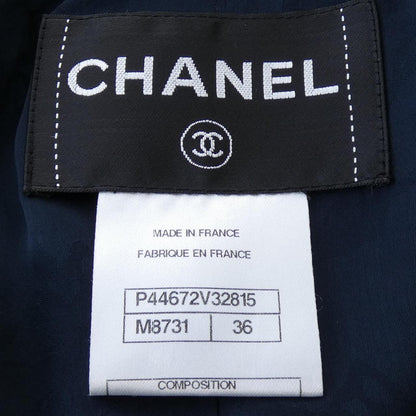 Chanel P44672V32815 Collarless Jacket Jacket