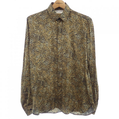 Saint Laurent 100% Silk Shirt