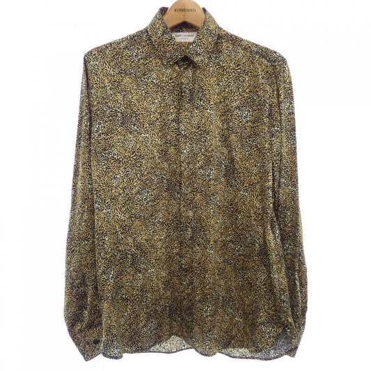 Saint Laurent 100% Silk Shirt
