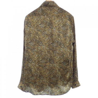 Saint Laurent 100% Silk Shirt