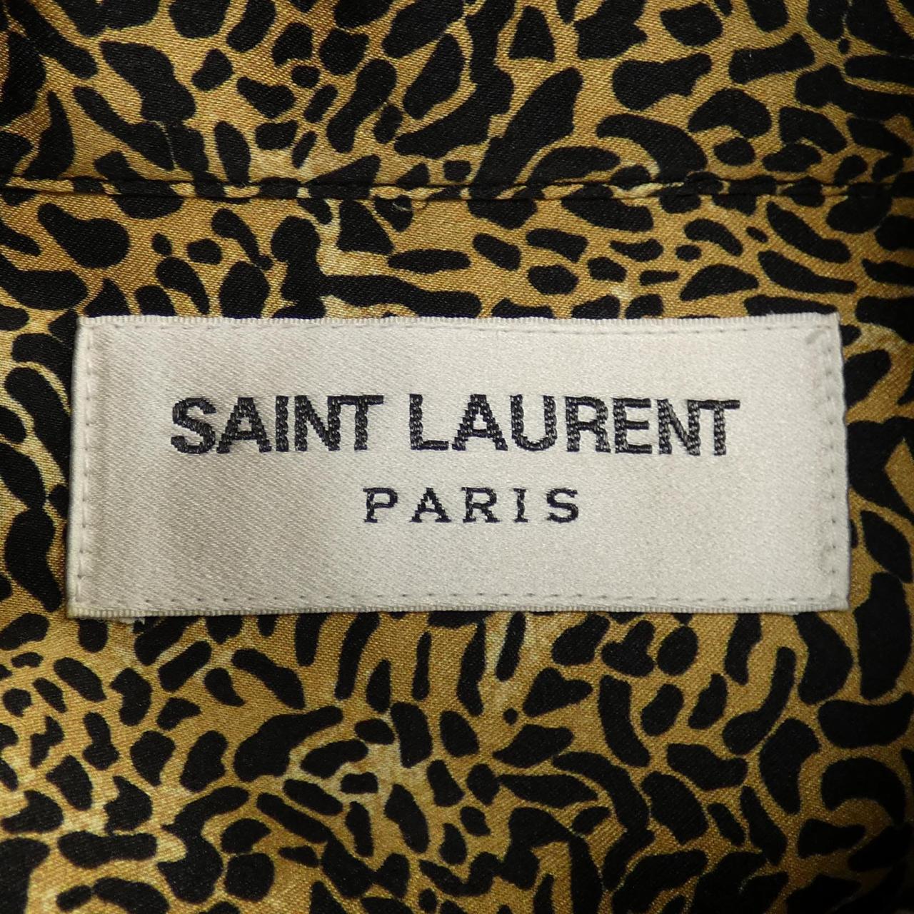 Saint Laurent 100% Silk Shirt