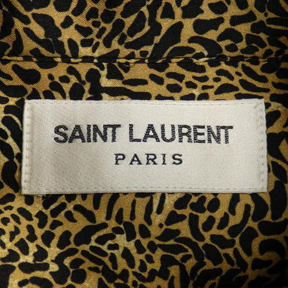 Saint Laurent 100% Silk Shirt
