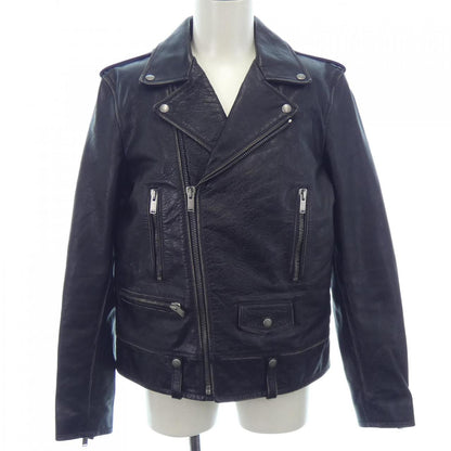 Saint Laurent Leather Riders Jacket