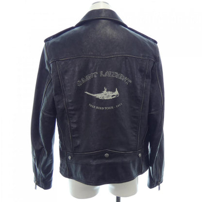 Saint Laurent Leather Riders Jacket