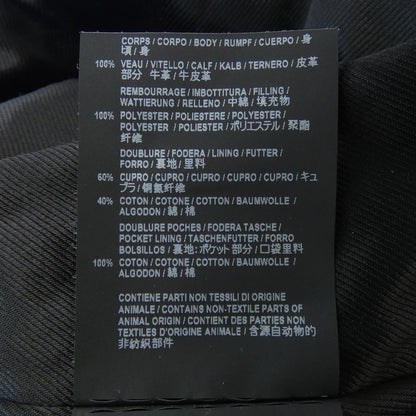 Saint Laurent Leather Riders Jacket