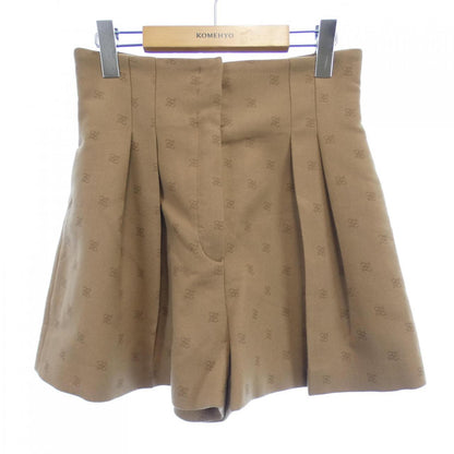 Fendi FR6336 AHL4 Cashmere Blend Shorts