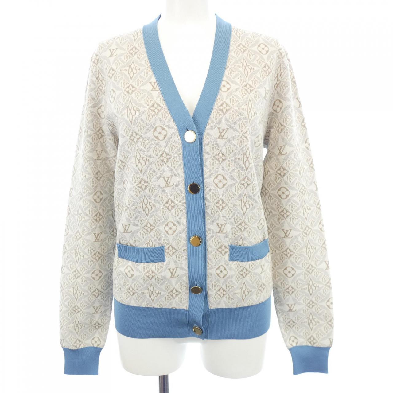 Louis Vuitton FMKC89LW2 Wool Cardigan