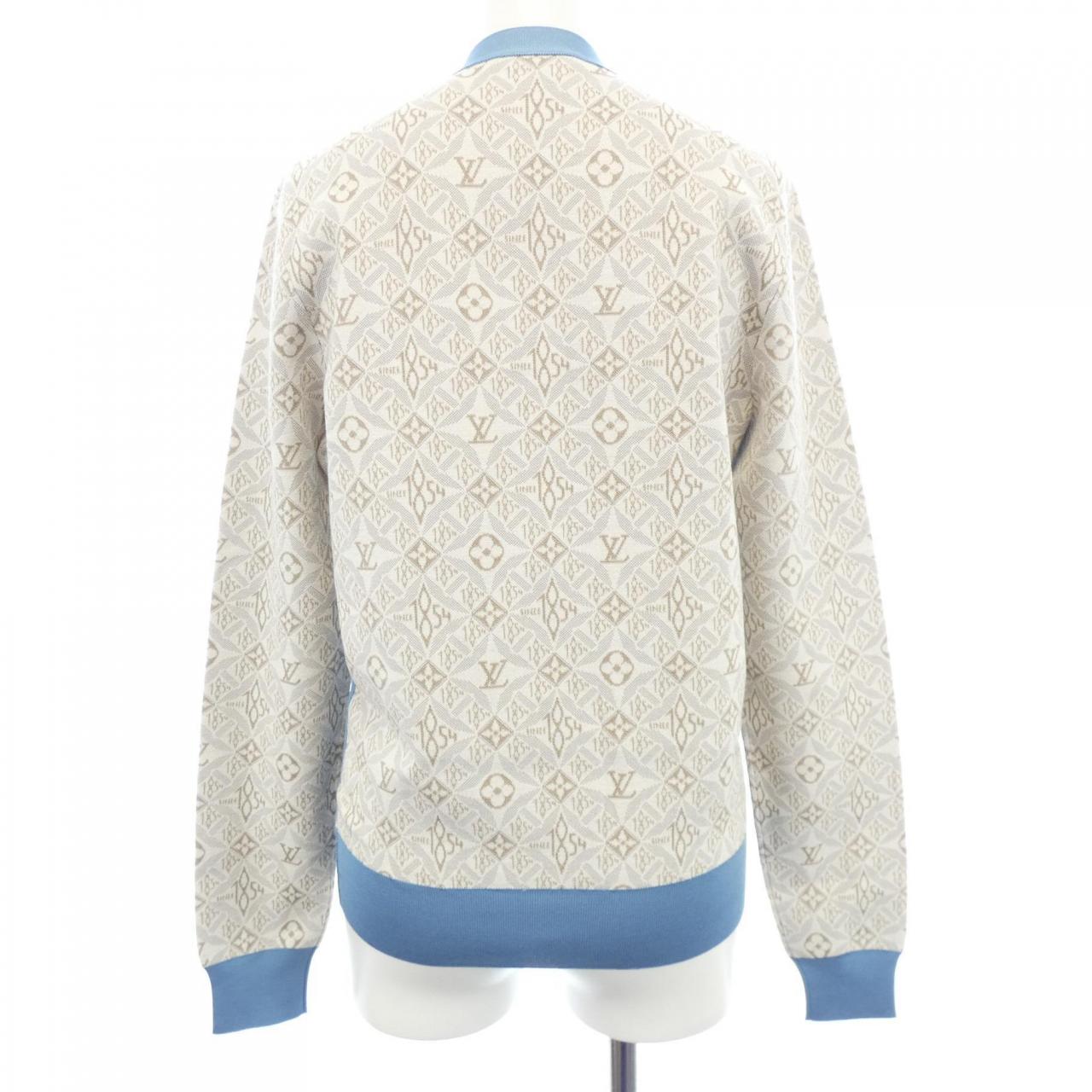 Louis Vuitton FMKC89LW2 Wool Cardigan