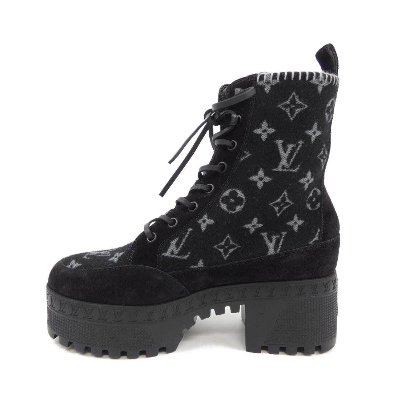 Louis Vuitton Laureate Boots