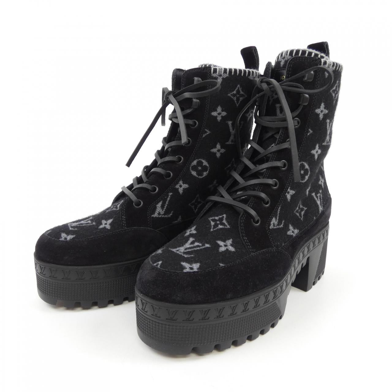 Louis Vuitton Laureate Boots
