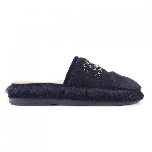 Chanel G38648Y56034 Calfskin Suede Calfskin Sandal