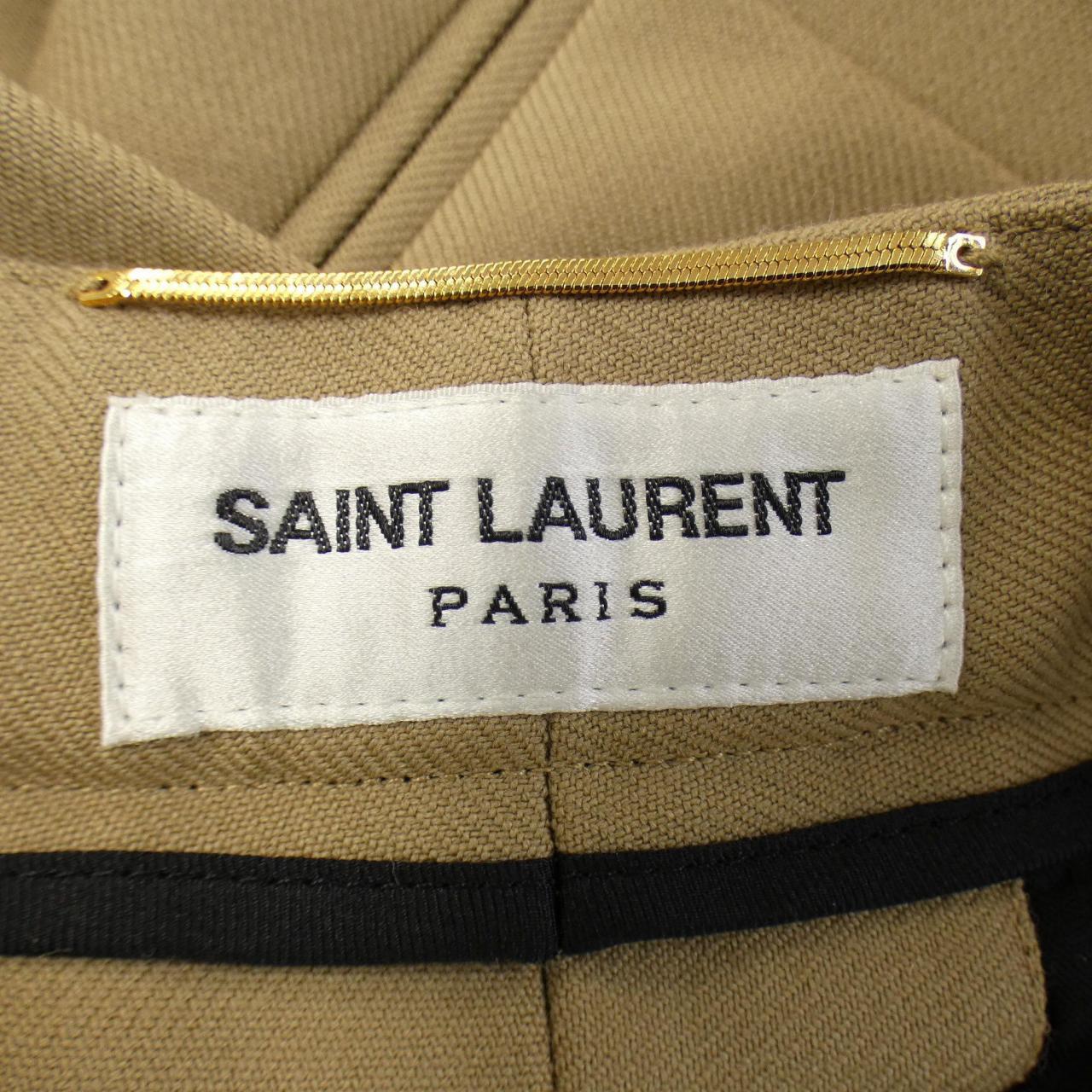 Saint Laurent Silk Pants