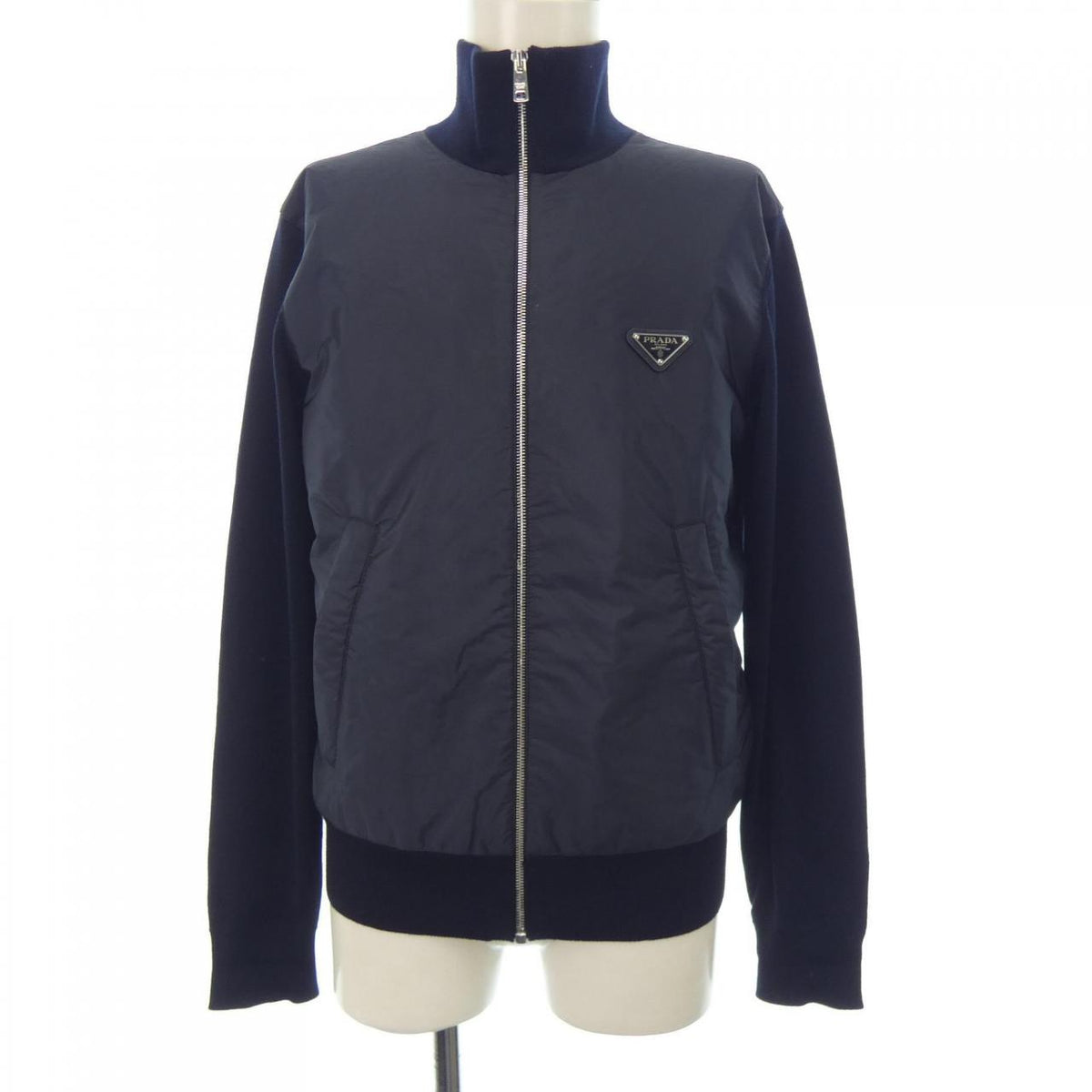 Prada UMG116 R212 U98 Econyl Blouson