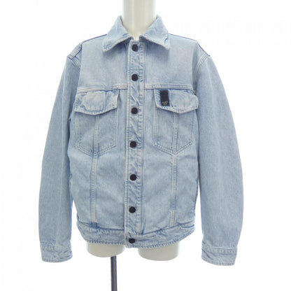 Fendi FW1027 AIEU Denim Jacket