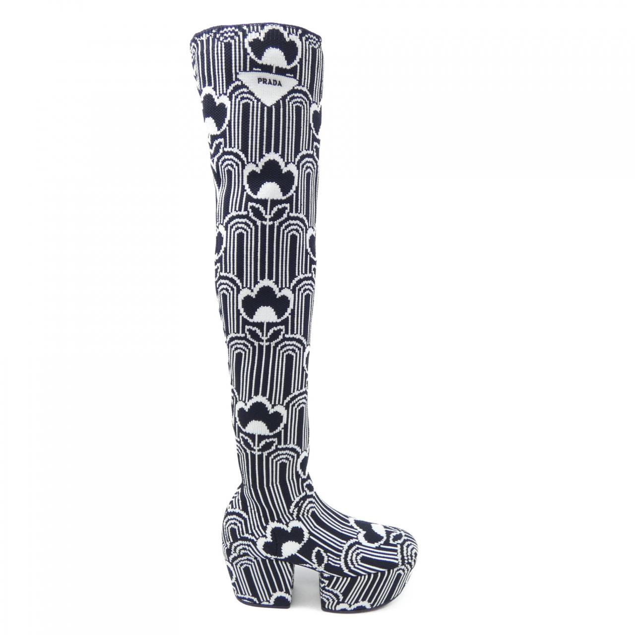 Prada 1WP147 Long Boots