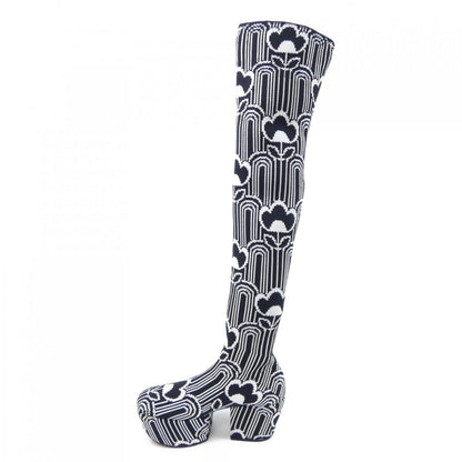 Prada 1WP147 Long Boots