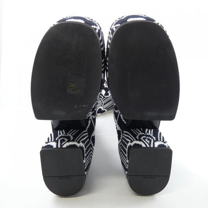 Prada 1WP147 Long Boots